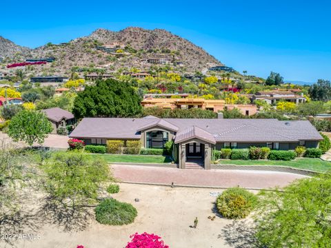 4630 E CLEARWATER Parkway Paradise Valley AZ 85253