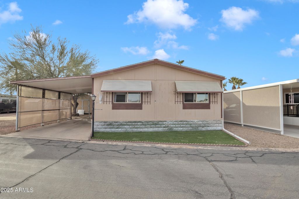 Photo of 120 W O&#39;Neil Drive #84, Casa Grande, AZ 85122 (MLS # 6925863)