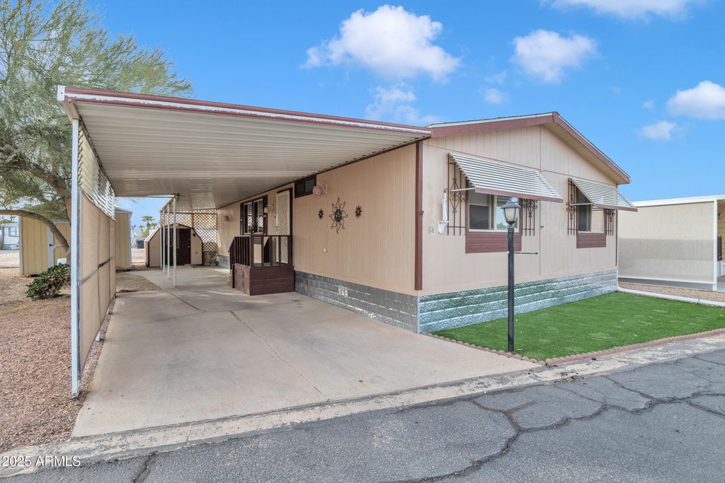 Photo of 120 W O&#39;Neil Drive #84, Casa Grande, AZ 85122 (MLS # 6925863)