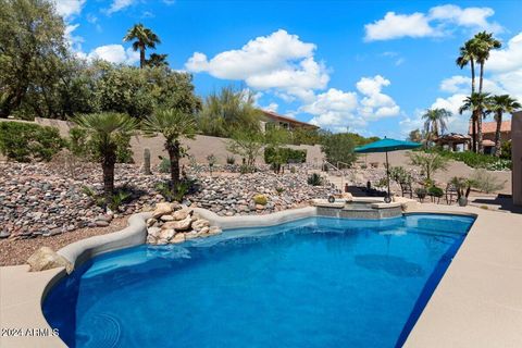 A home in Fountain Hills