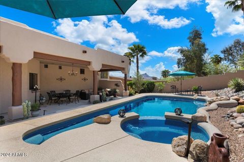 A home in Fountain Hills