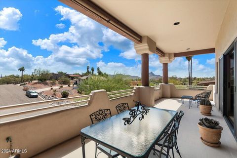 A home in Fountain Hills