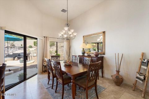 A home in Fountain Hills