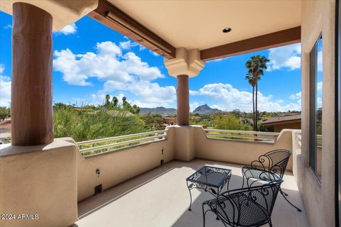 A home in Fountain Hills