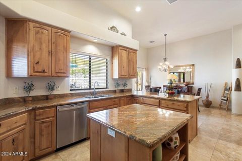 A home in Fountain Hills