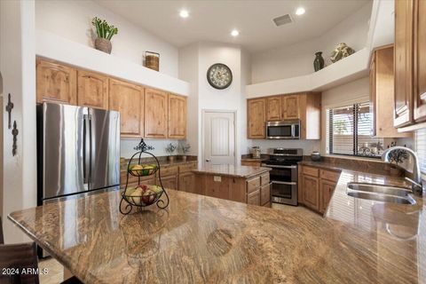 A home in Fountain Hills