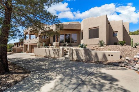 A home in Fountain Hills