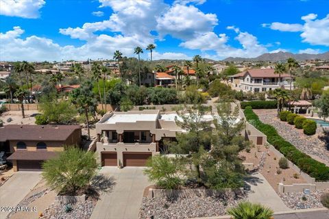 A home in Fountain Hills