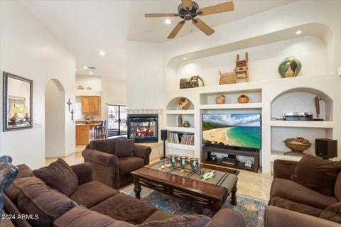 A home in Fountain Hills