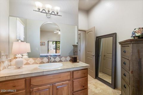 A home in Fountain Hills