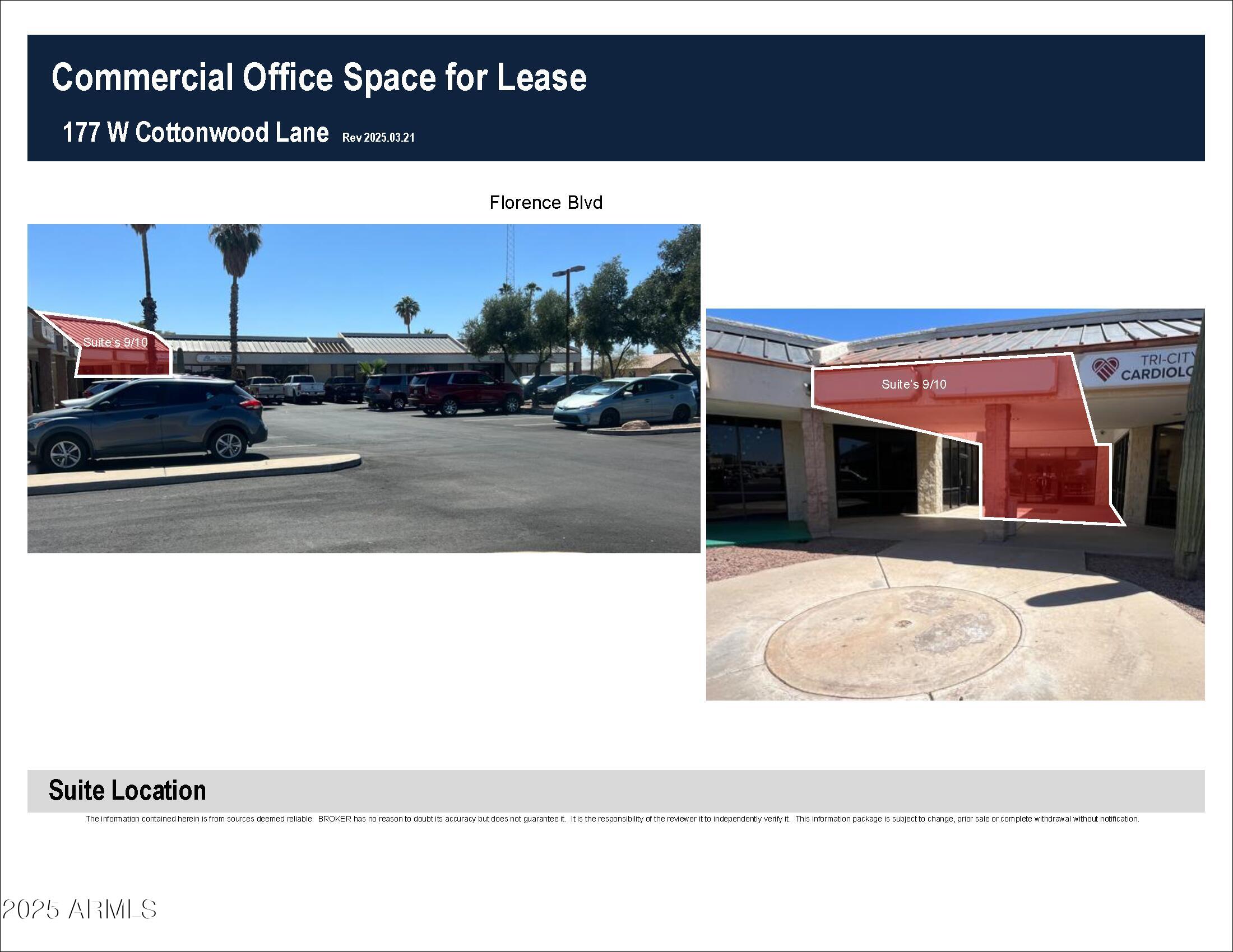 177 W COTTONWOOD Lane 9/10