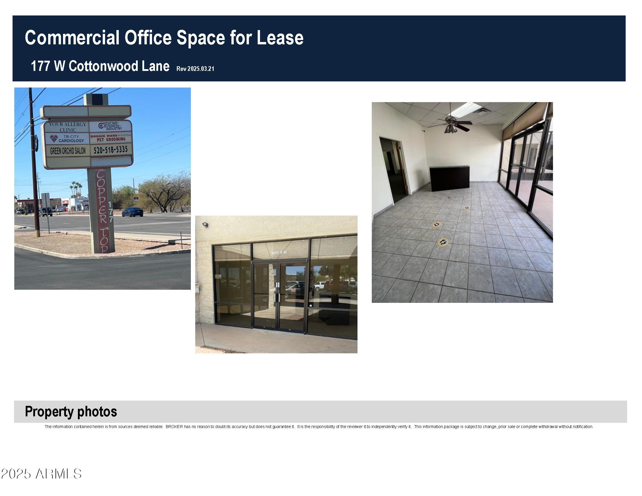 177 W COTTONWOOD Lane 9/10