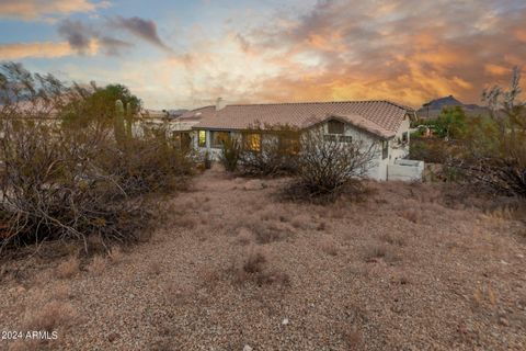 A home in Fountain Hills