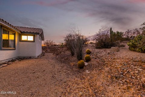 A home in Fountain Hills