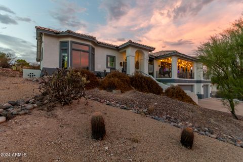 A home in Fountain Hills