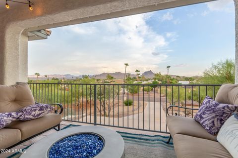 A home in Fountain Hills