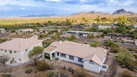 A home in Fountain Hills