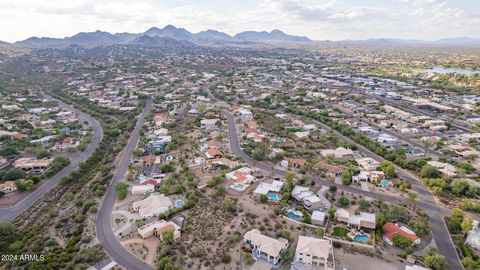 A home in Fountain Hills