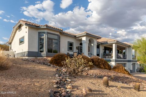 A home in Fountain Hills