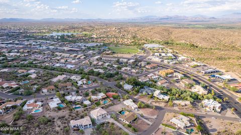 A home in Fountain Hills