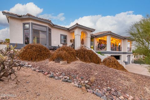 A home in Fountain Hills