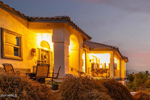 A home in Fountain Hills