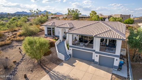 A home in Fountain Hills