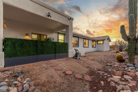 A home in Fountain Hills