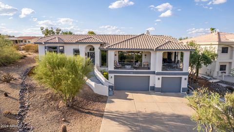 A home in Fountain Hills