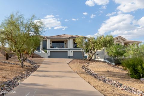 A home in Fountain Hills