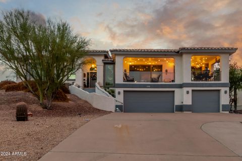 A home in Fountain Hills