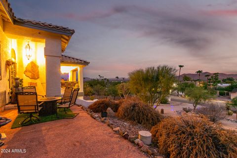 A home in Fountain Hills