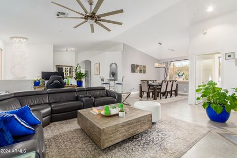 A home in Fountain Hills