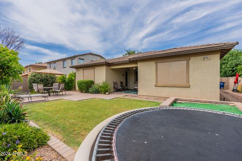 A home in Gilbert