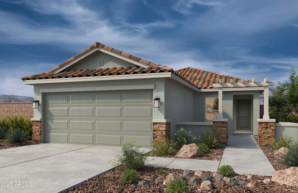 Photo of 18450 N Foxtail Drive, Maricopa, AZ 85138 (MLS # 6933995)