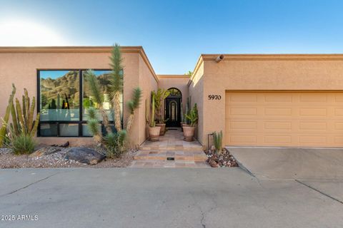 5970 N ECHO CANYON Drive Phoenix AZ 85018