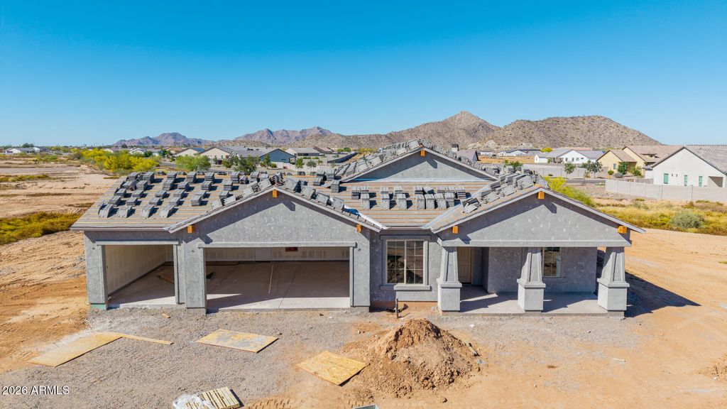 Photo of 9186 W Limestone Mountain Drive, Casa Grande, AZ 85194 (MLS # 6944351)