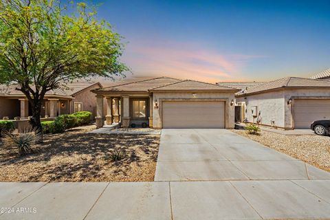 A home in Buckeye