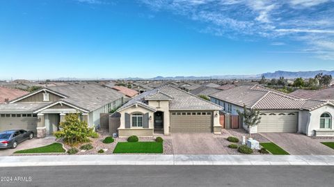 A home in San Tan Valley