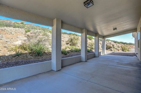 A home in Prescott Valley