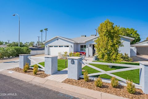 A home in Phoenix