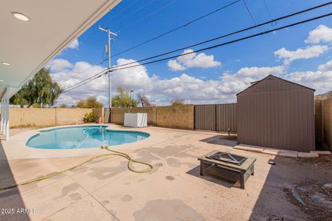 A home in Phoenix