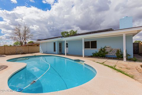 A home in Phoenix