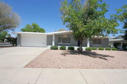 A home in Sun City