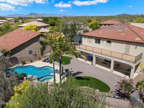 A home in Cave Creek