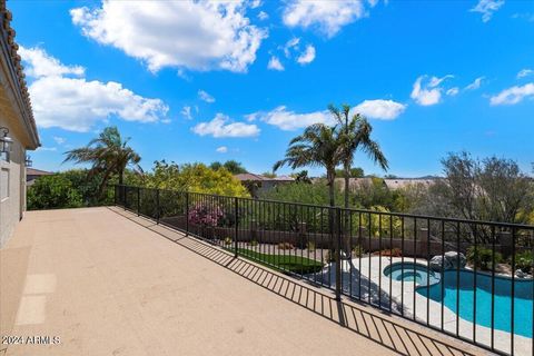 A home in Cave Creek