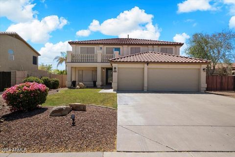 A home in Cave Creek