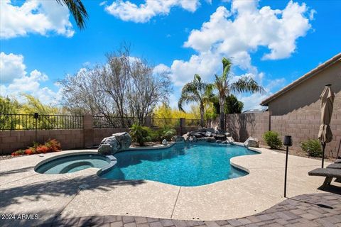 A home in Cave Creek