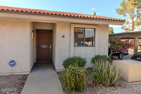 A home in Phoenix