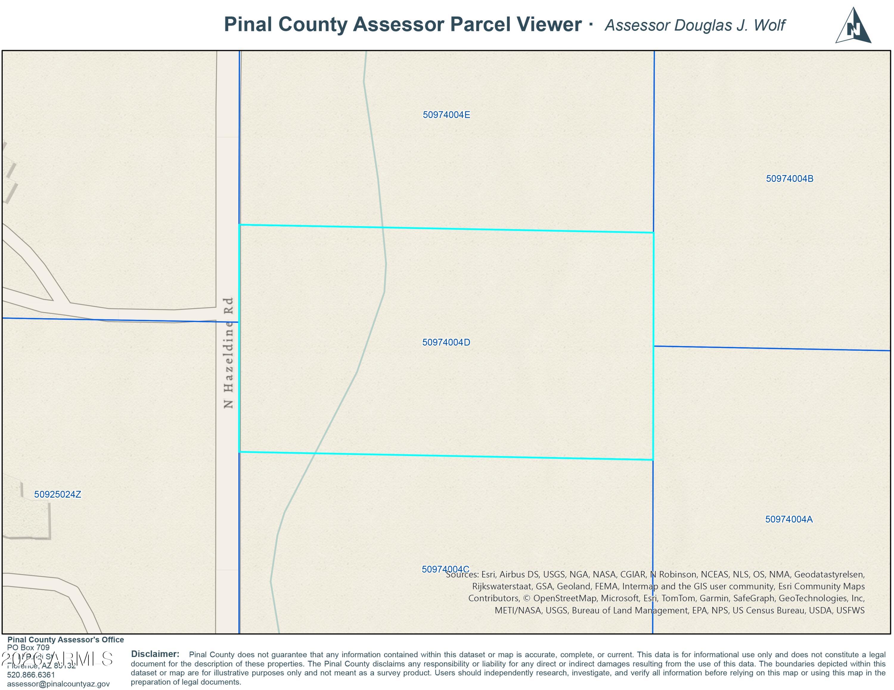 0 N Hazeldine Rd D -- D